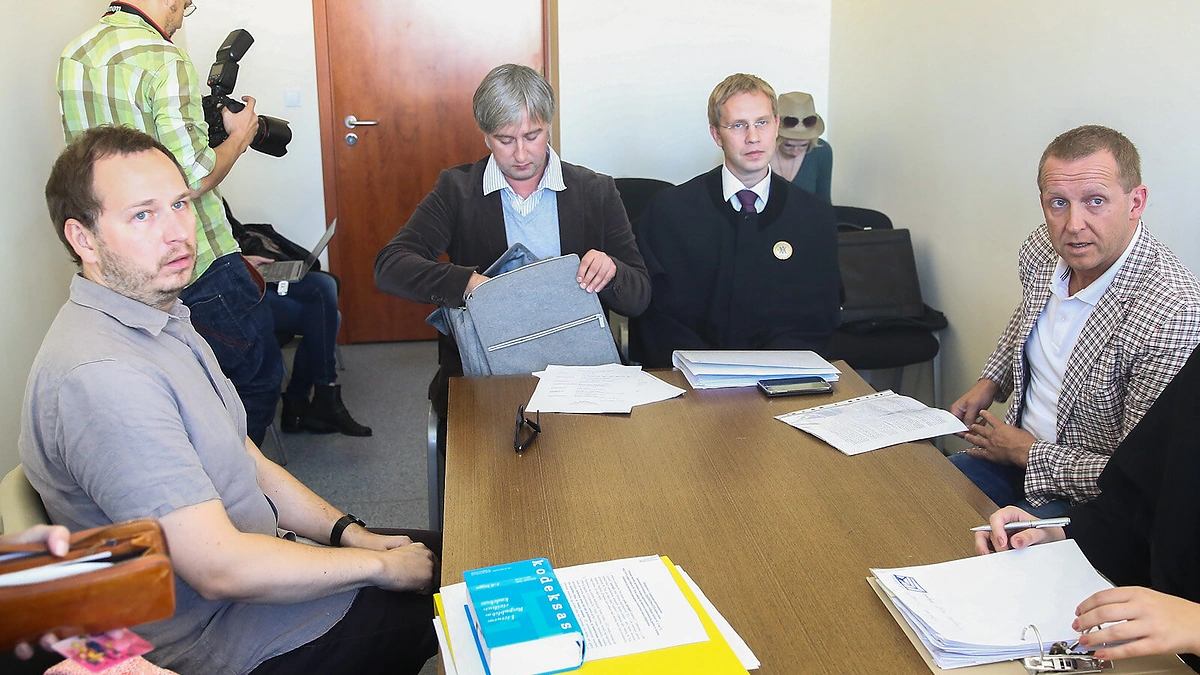 Martynas Tyla ir Vidmantas Čepkauskas-Vidis