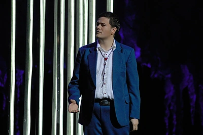 Merūnas Vitulskis operoje prabils apie meilę geišai