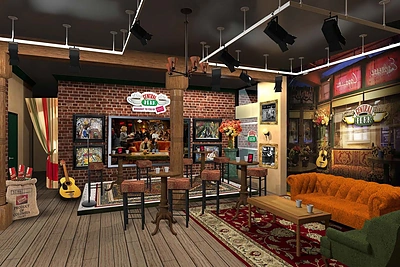 Serialo „Draugai“ kavinė „Central Perk“