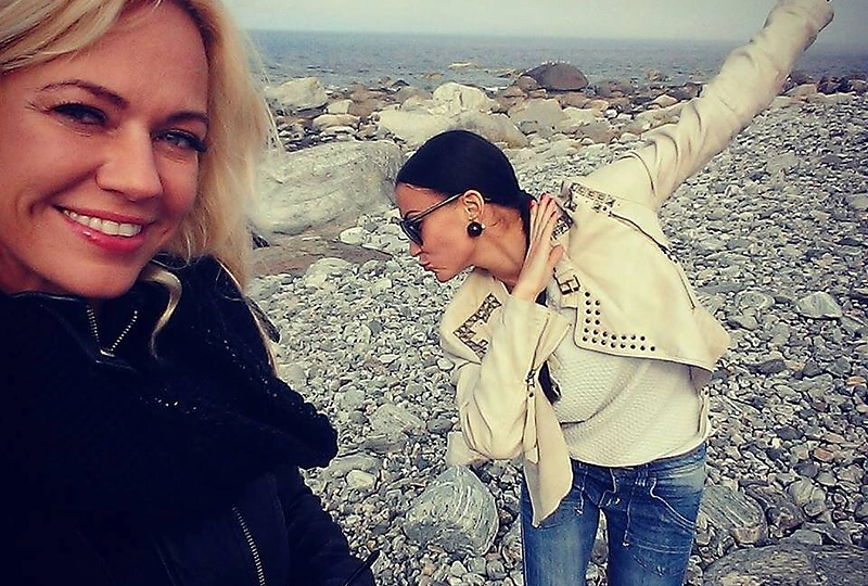 Karina Krysko-Skambinė ir Ingrida Martinkėnaitė