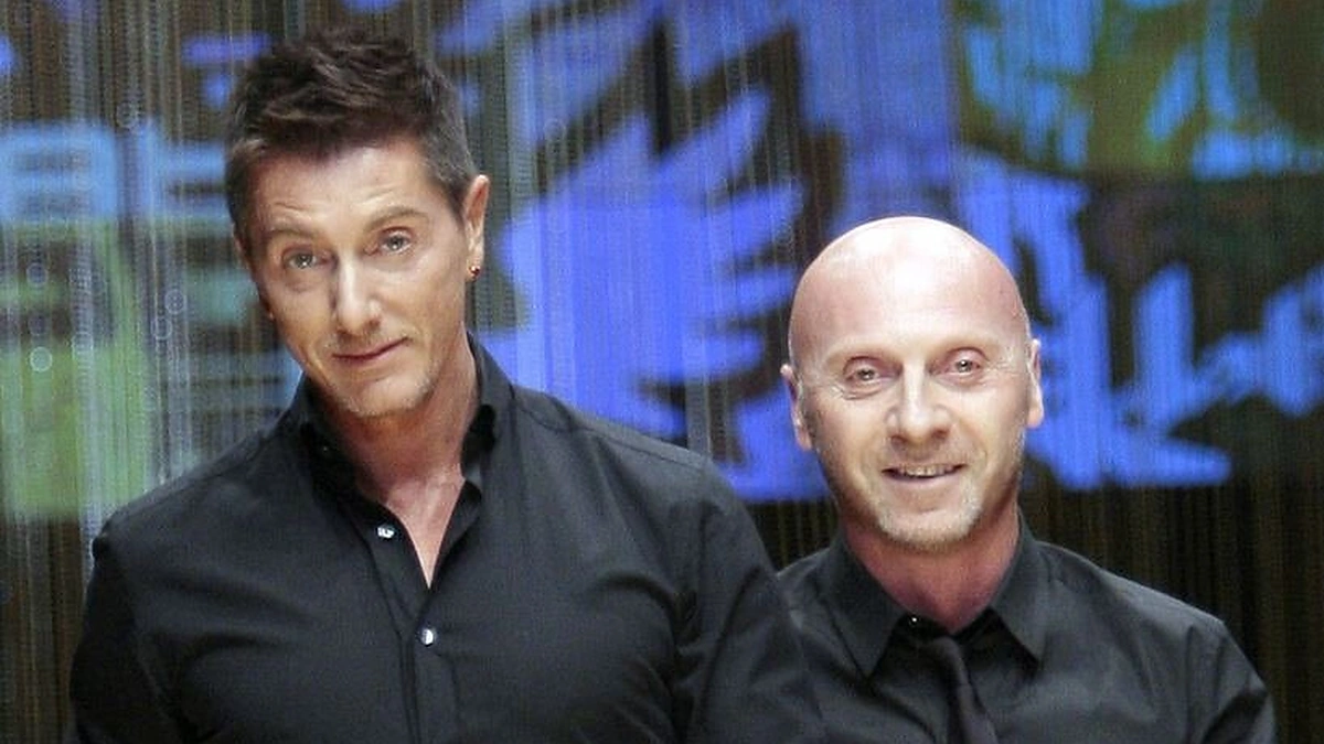 Stefano Gabbana ir Domenico Dolce