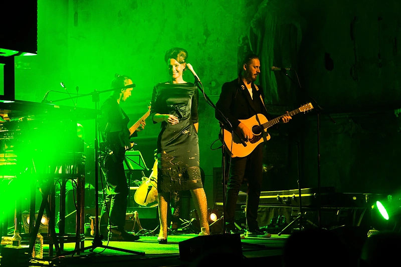 Aistės Smilgevičiūtės ir grupės „Skylė“ koncertas