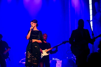 Aistės Smilgevičiūtės ir grupės „Skylė“ koncertas