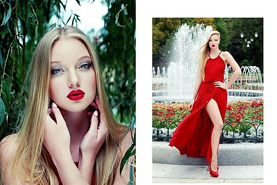 „Miss Fashion TV“ tapusią Karoliną Toleikytę pasveikino ir Kipro prezidentas