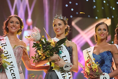 „Mis Lietuvos 2014“ karūną iškovojo studentė Agnė Kavaliauskaitė iš Klaipėdos