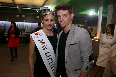 Agnė Kavaliauskaitė ir Tomas Legenzovas