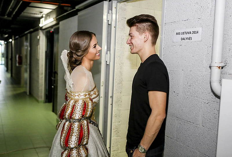 Agnė Kavaliauskaitė ir Tomas Legenzovas