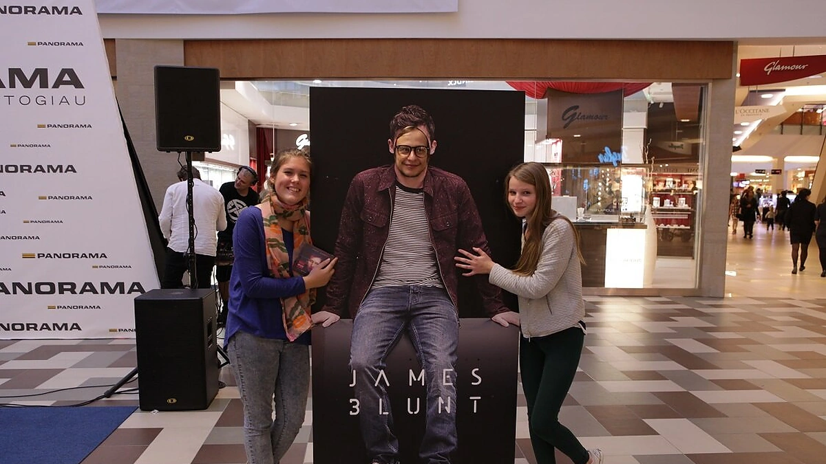 „I warm James Blunt“ konkurso nugalėtojos