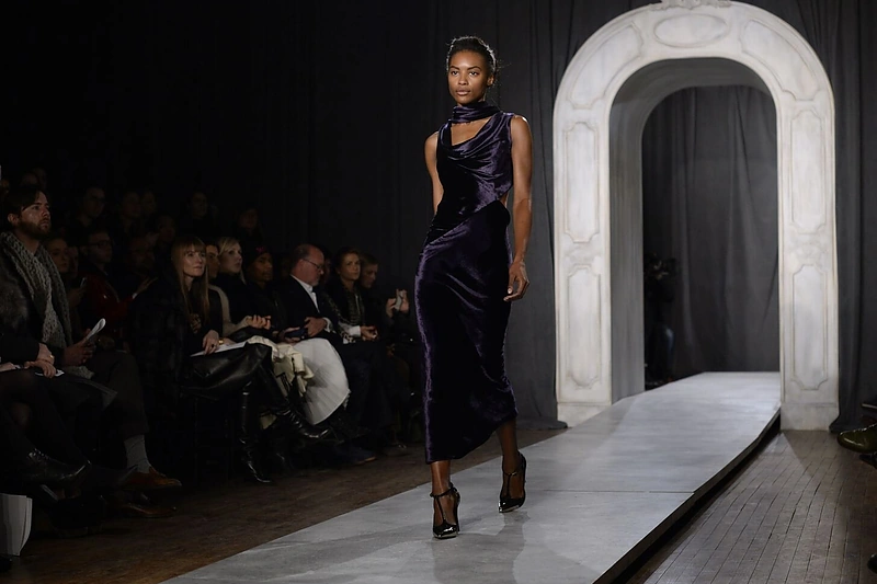 Jason Wu 2014-2015 m. rudens-žiemos kolekcija. Niujorko mados savaitė.