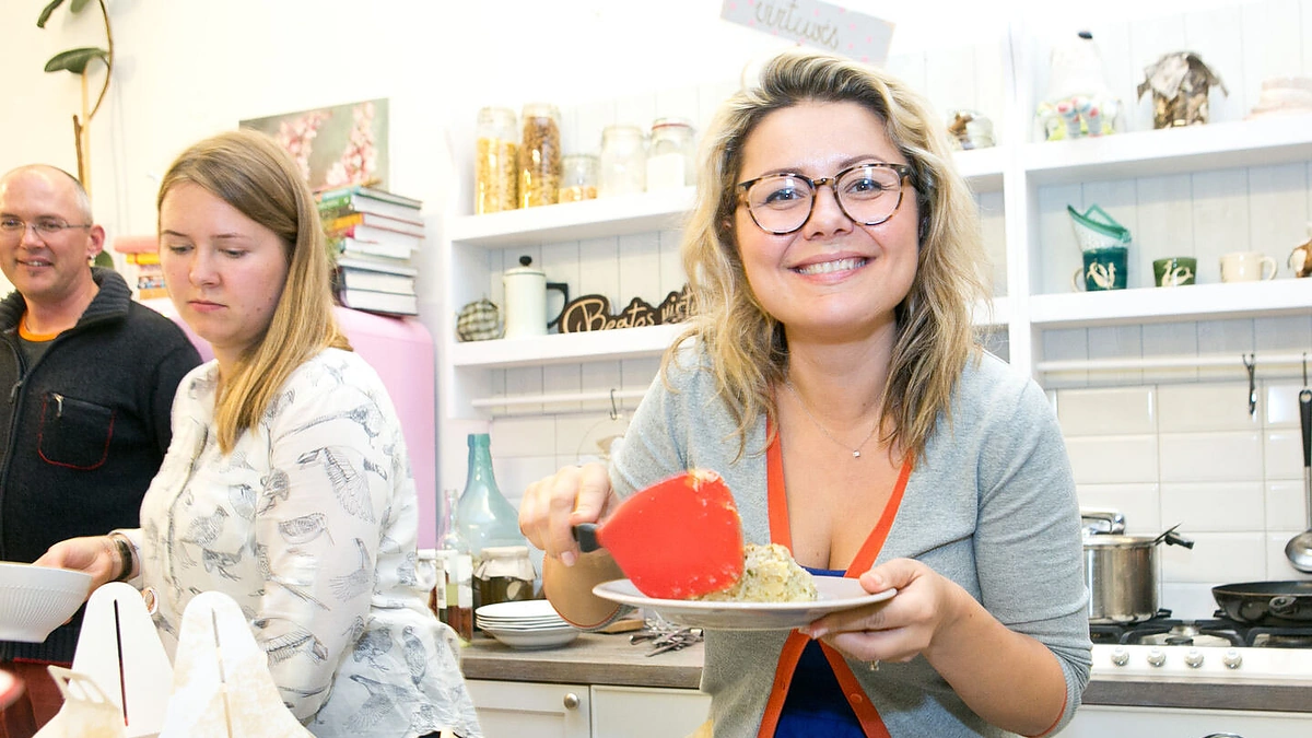 Vakarienė pas Beatą Nicholson