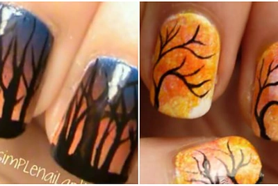 3 originalios rudeniško manikiūro idėjos