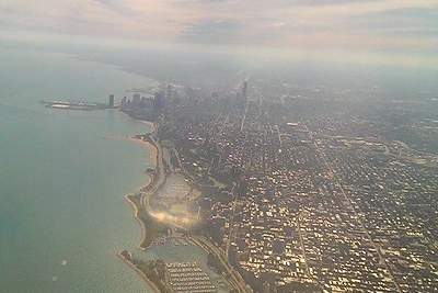 „69 danguje“ merginų kelionės į JAV akimirka