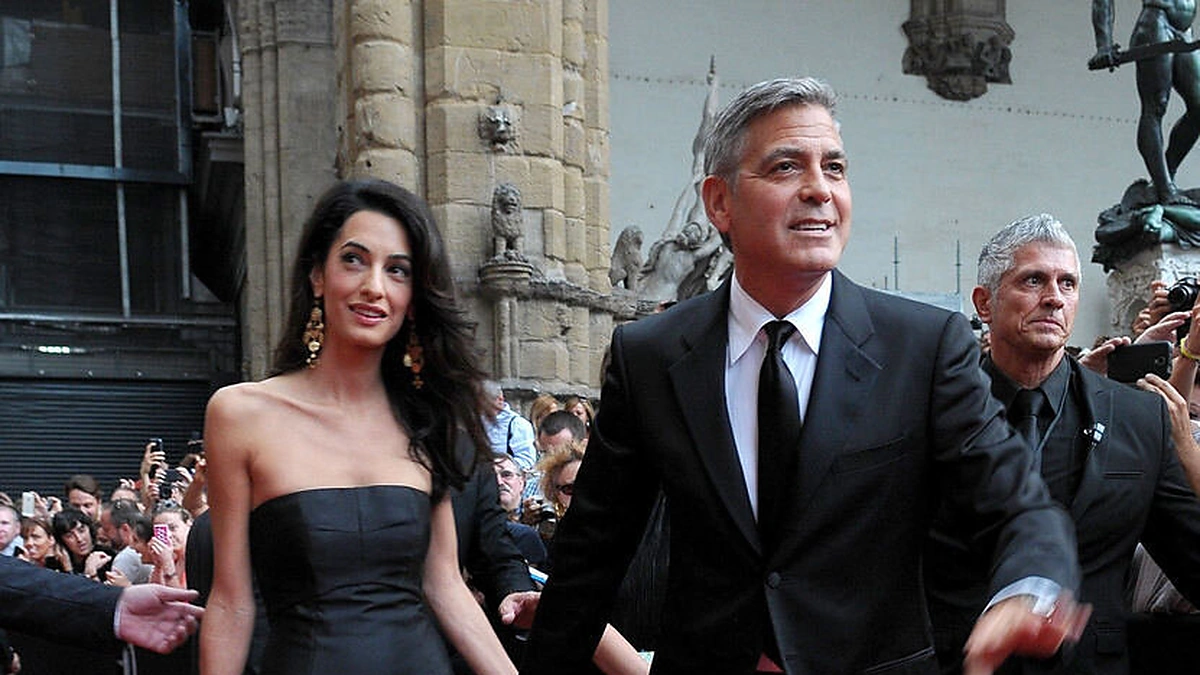 Amal Alamuddin ir George'as Clooney