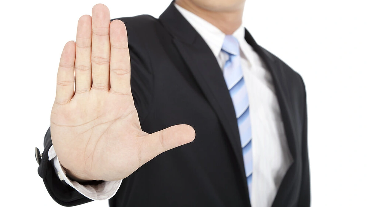 Išmokite pasakyti „ne“