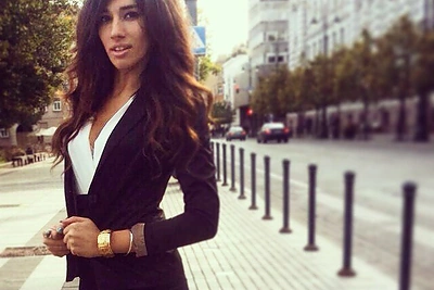 Agness Landau vienai dienai tapo anglų kalbos mokytoja