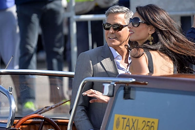 Venecijos pareigūnai dėl George'o Clooney vestuvių uždaro gatves, į miestą renkasi žvaigždės