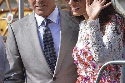George'as Clooney ir Amal Alamuddin