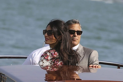 George'as Clooney ir Amal Alamuddin