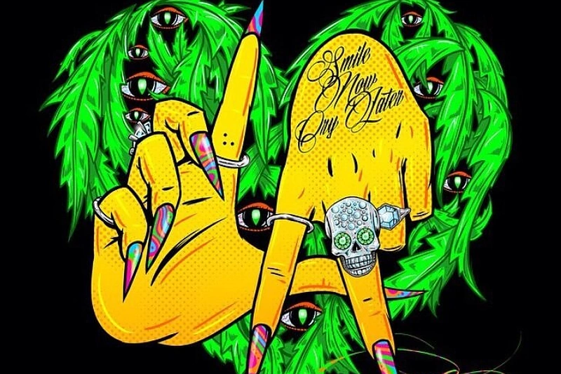 Fergie singlo „L.A. Love (La La)“ viršelis