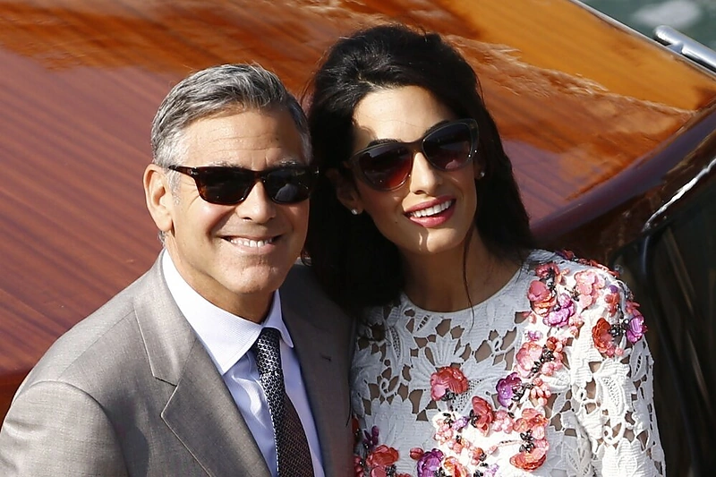 George'as Clooney ir Amal Alamuddin