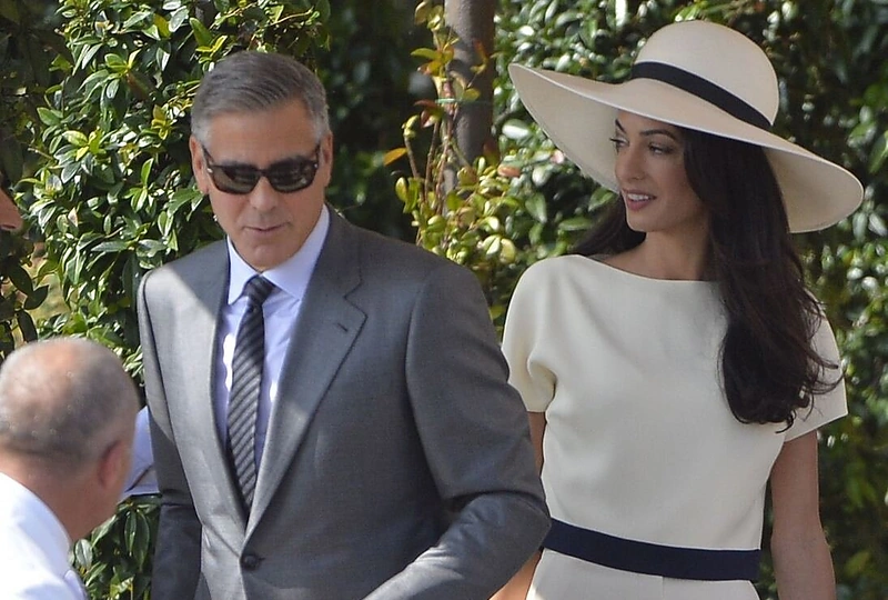 George'as Clooney ir Amal Alamuddin