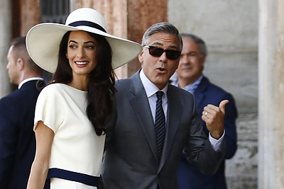Amal Alamuddin kovos dėl graikų marmurinių statulų sugrąžinimo iš Didžiosios Britanijos