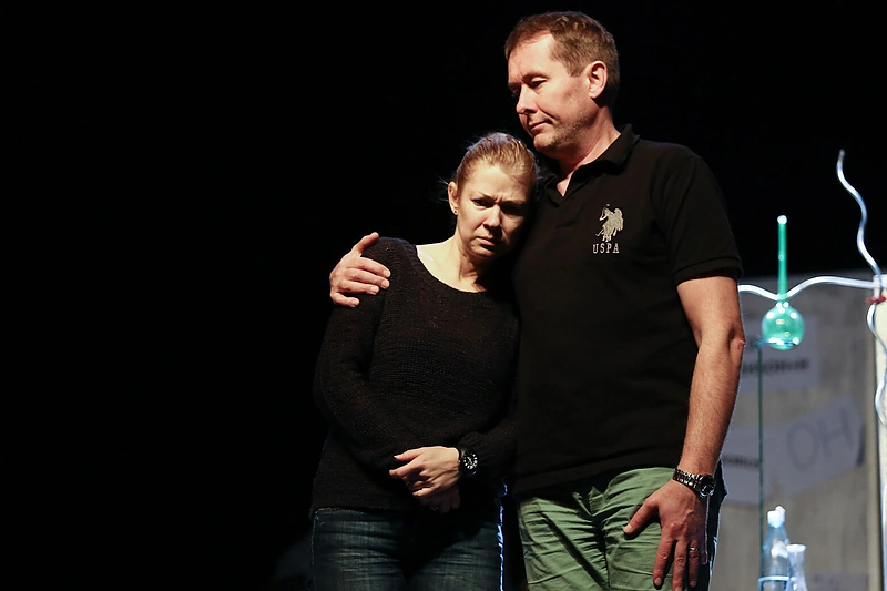 Lina Rastokaitė ir Džiugas Siaurusaitis