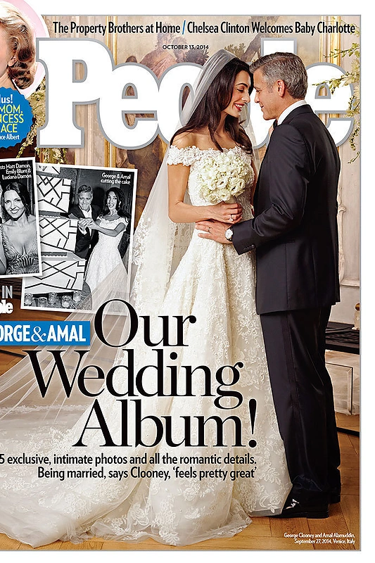 George'as Clooney ir Amal Alamuddin