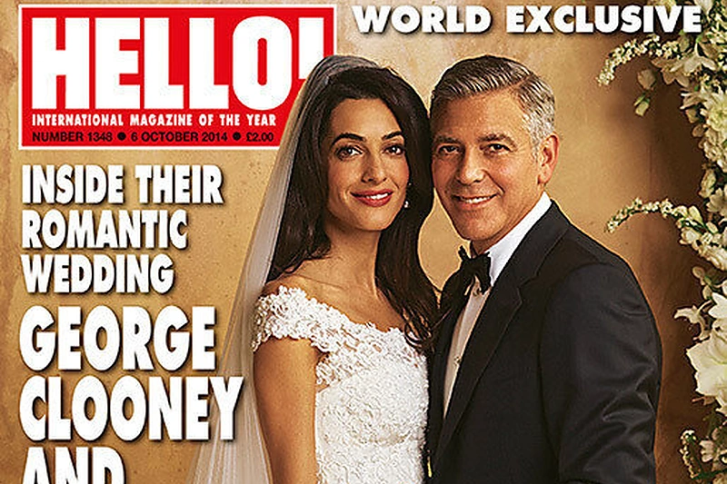 Amal Alamuddin paaiškino, kodėl savo vestuvinę suknelę patikėjo kurti Oscarui De La Rentai