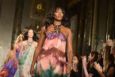 Supermodelis Naomi Campbell grįžta į televizijos ekranus – ji vaidins naujame seriale