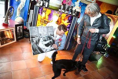 Žilvinas Grigaitis ir Raimundas Švilpa