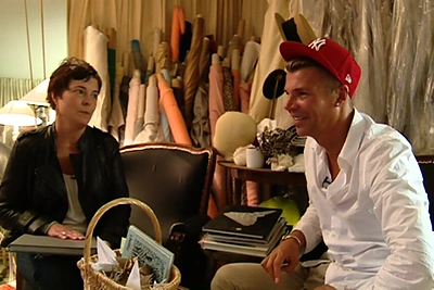 Provincijos siuvėja stebisi dizaineriu Juozu Statkevičiumi: „Jis nesaugo rankų“