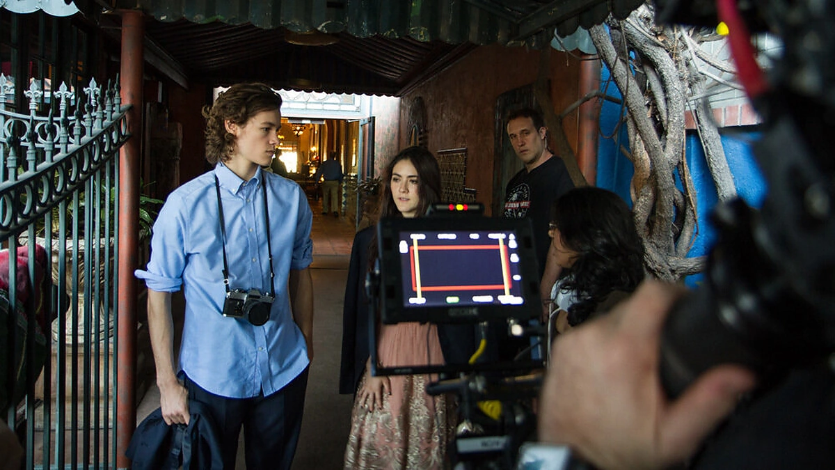 Juostos „One Night“ filmavimas