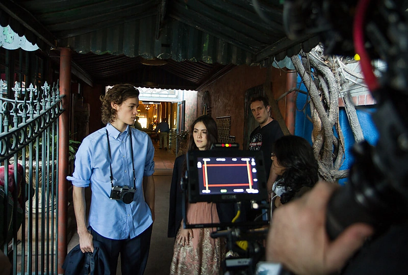 Juostos „One Night“ filmavimas