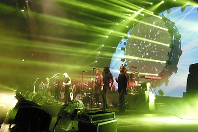 Grupės „Brit Floyd“ koncertas Kaune