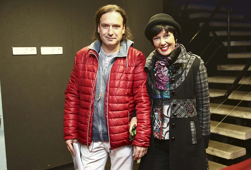 Darius Užkuraitis ir Nijolė Statkutė