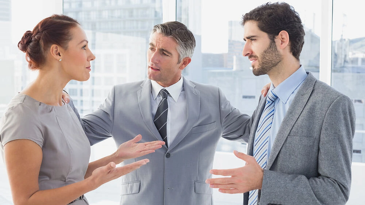 Dalykinis susitikimas.