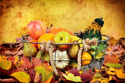 Rudens gėrybės: 5 sveikiausi sezono vaisiai ir uogos bei receptų pasiūlymai