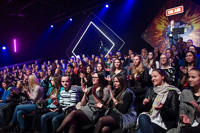 Laidos „Norim dar! Su Radistais“ filmavimas