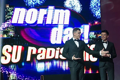 Rolandas Mackevičius ir Jonas Nainys