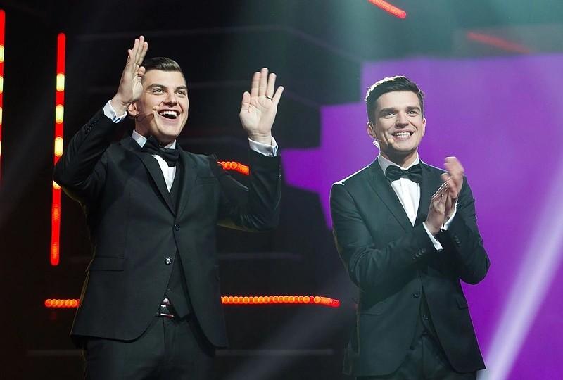 Rolandas Mackevičius ir Jonas Nainys