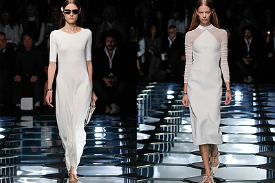 „Balenciaga“ 2015 m. pavasario-vasaros kolekcija.