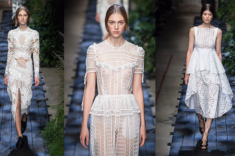 „Erdem“ 2015 m. pavasario-vasaros kolekcija.