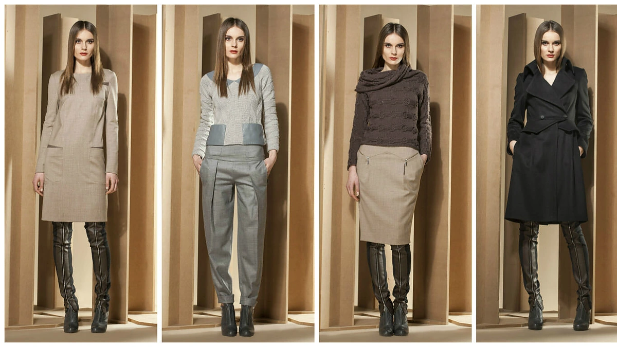 Ramunės Piekautaitės kolekcijos modeliai