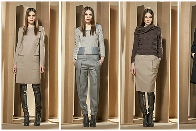 Ramunės Piekautaitės žiemos kolekcijoje – aristokratiškų atspalvių dermė