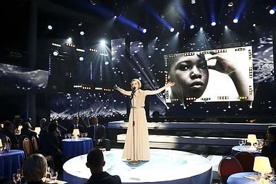 „Unicef“ labdaros renginyje garsenybės kvietė aukoti badaujantiems vaikams Haityje