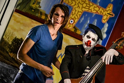 Saulius Baradinskas ir Gediminas Simniškis