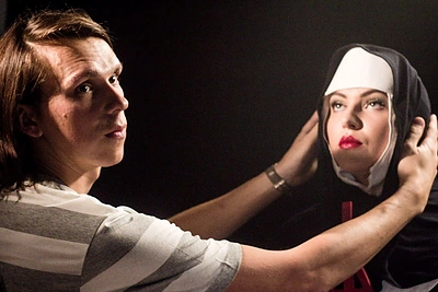 Saulius Baradinskas ir Justė Arlauskaitė-Jazzu