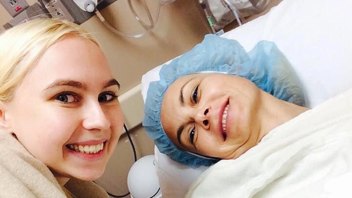 Simona Milinytė su mama Marija