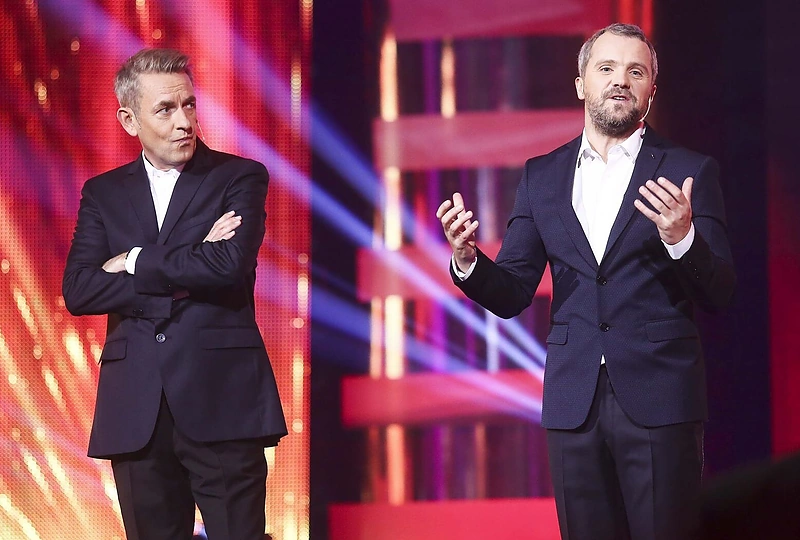 Arūnas Sakalauskas ir Giedrius Savickas